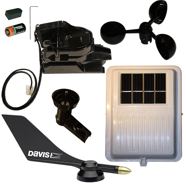 Repuestos y Accesorios para estaciones meteorológica marca Davis Instruments