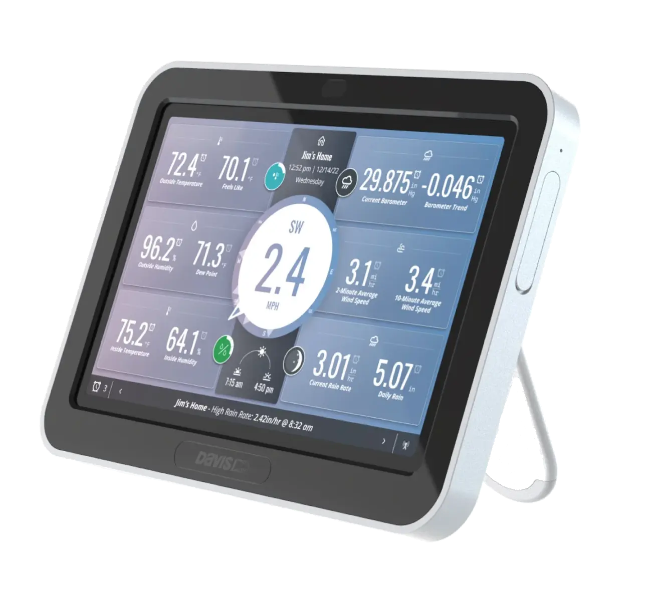 WeatherLink Console Davis