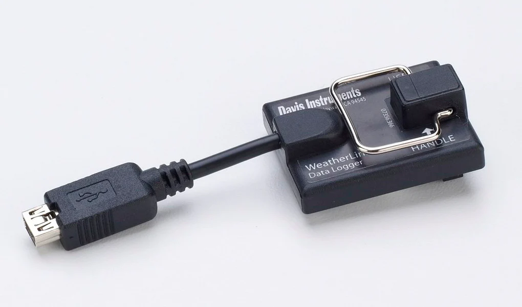 Imagen principal del producto WeatherLink USB Data Logger SKU 6510USB