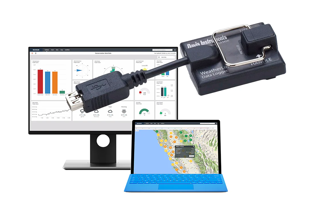 Foto del producto WeatherLink USB Data Logger con SKU 6510USB