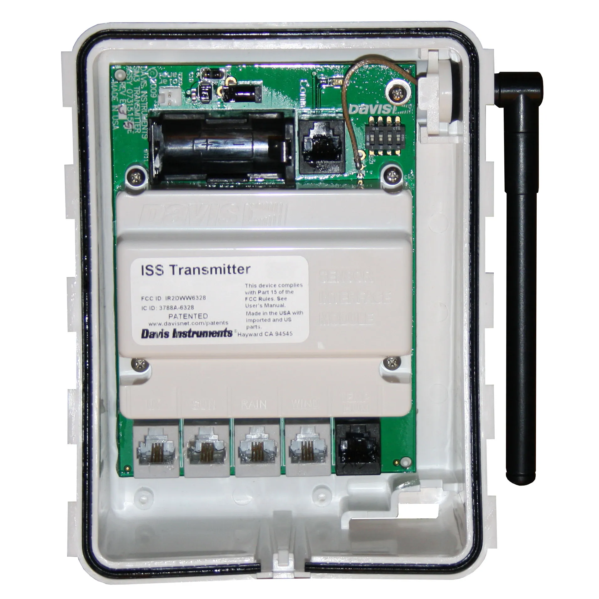 Foto del producto Transmisor ISS para estación meteorológica Davis Vantage Pro2 con SKU 7345.951