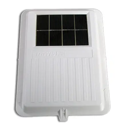 Tapa frontal ISS con panel solar para Vantage Pro2
