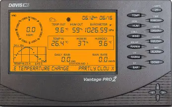 Imagen del producto Consola inalámbrica para Vantage Pro2 SKU 6312