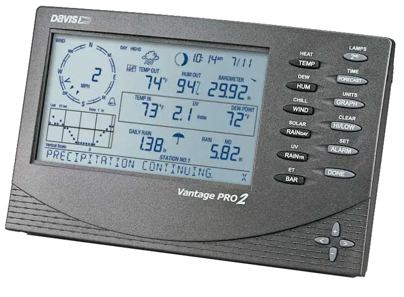 Consola inalámbrica para Vantage Pro2