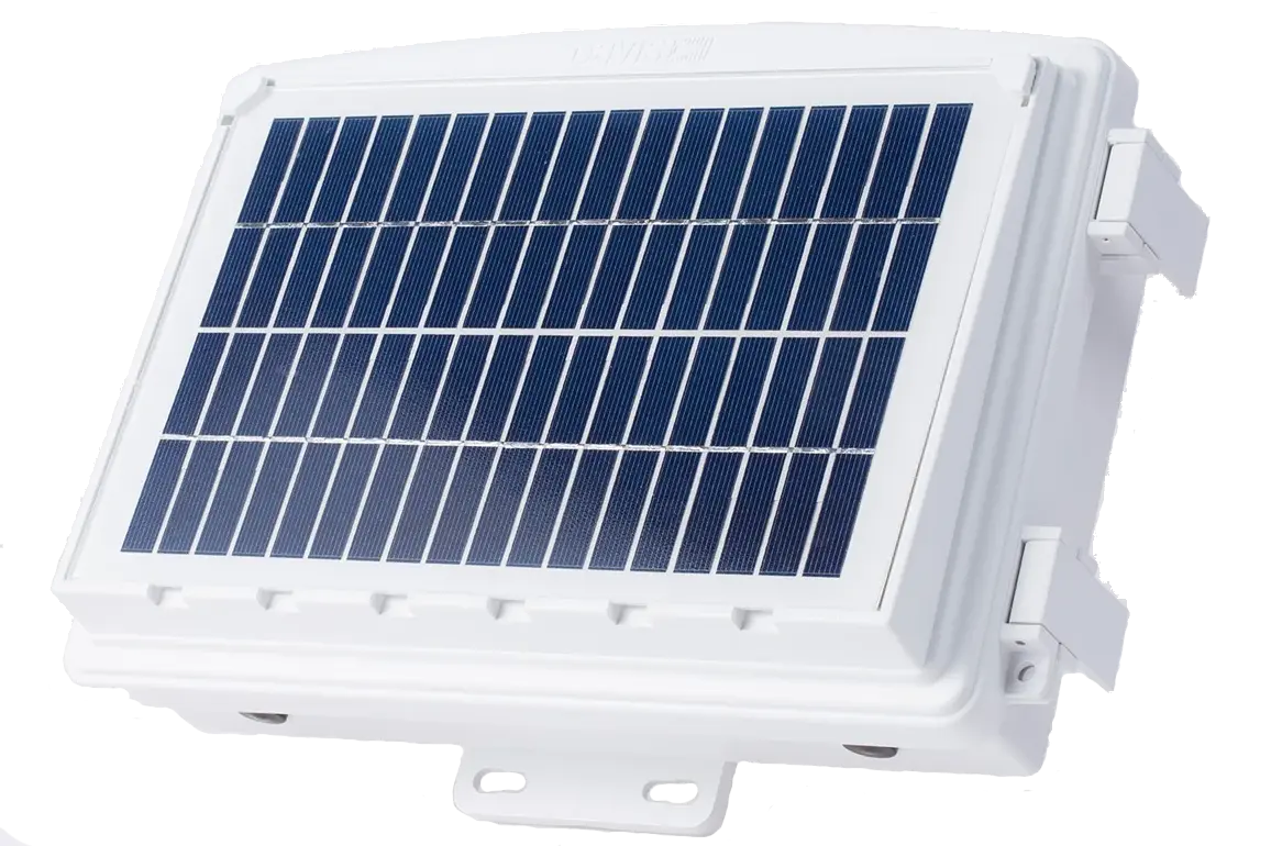 Kit de Alimentación Solar Davis 6614